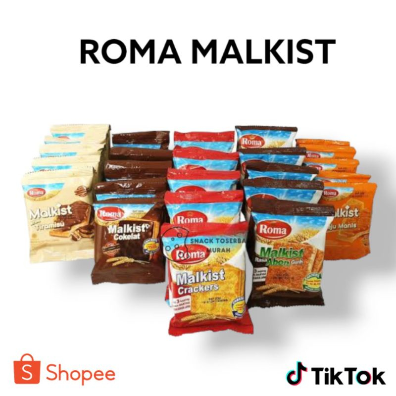 

ROMA MALKIST 1 RENCENG ISI 10 PC