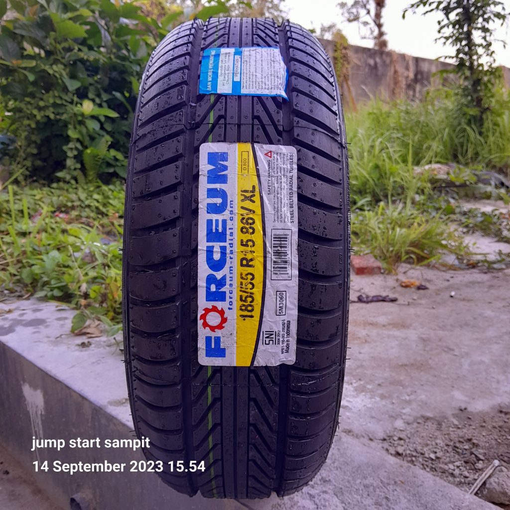 ban mobil murah rotasi ring 15 185 55 ring 15 FOCEUM D800 tubeles brio rs jazz
