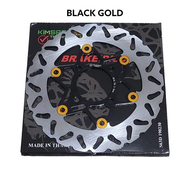 PIRINGAN DEPAN CAKRAM KIMSACO MODEL PSM 220MM BRAKE DISK DISC DISCBRAKE 220 MM VARIO BEAT SCOOPY SPACY FAZZIO GENIO MIO SOIL XEON MIO SPORTY MOTOR YAMAHA HONDA HOLE LUBANG BAUT 4