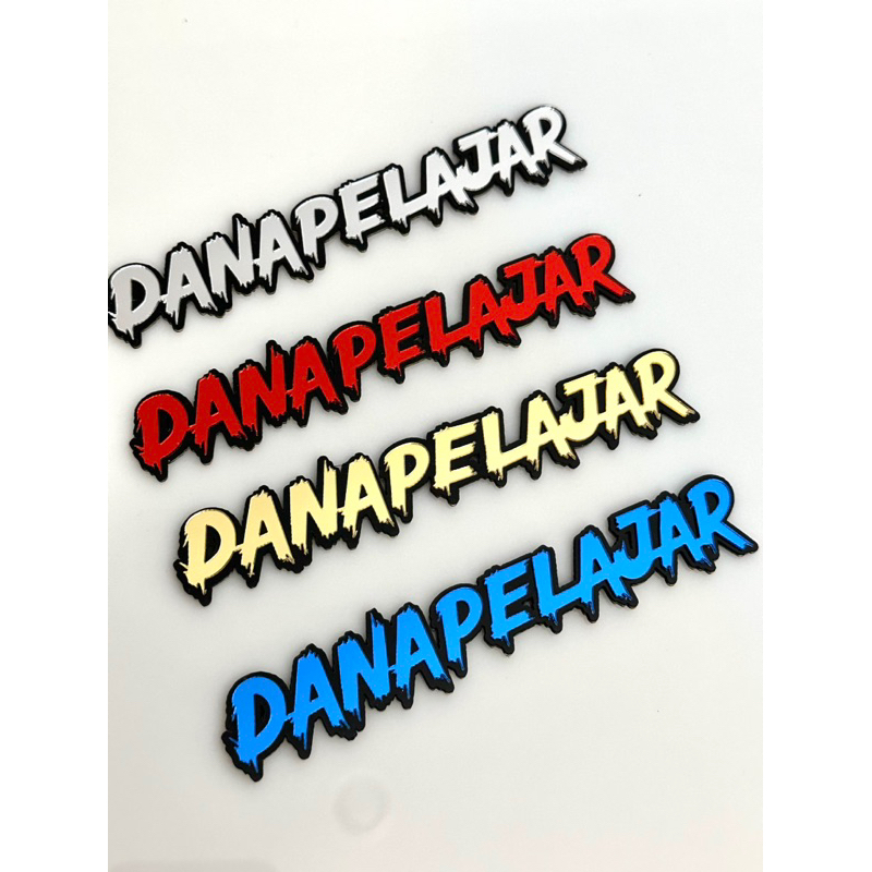 Emblem Motor/Dana Pelajar/Emblem Keren