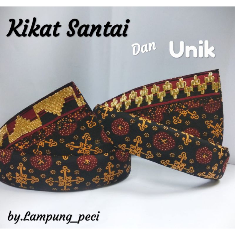 peci kikat  tapis santai lasem