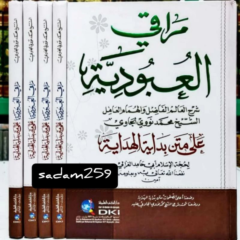 

Kitab Maroqil Ubudiyyah ala Matni Bidayatil Hidayah - DKI Bairut Original