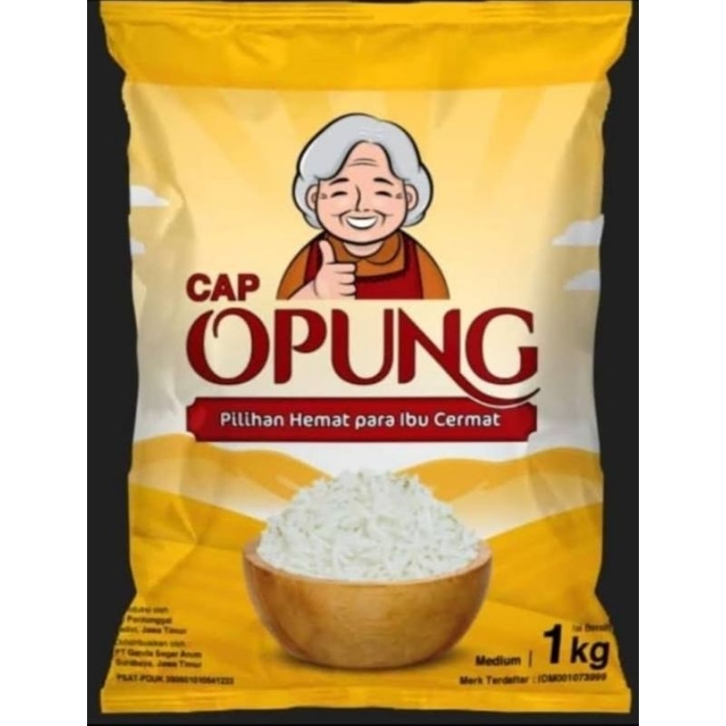 

Beras Opung 1kg