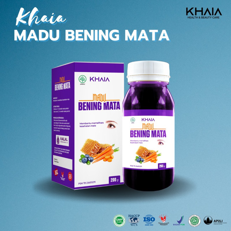 

Madu bening mata KHAIA