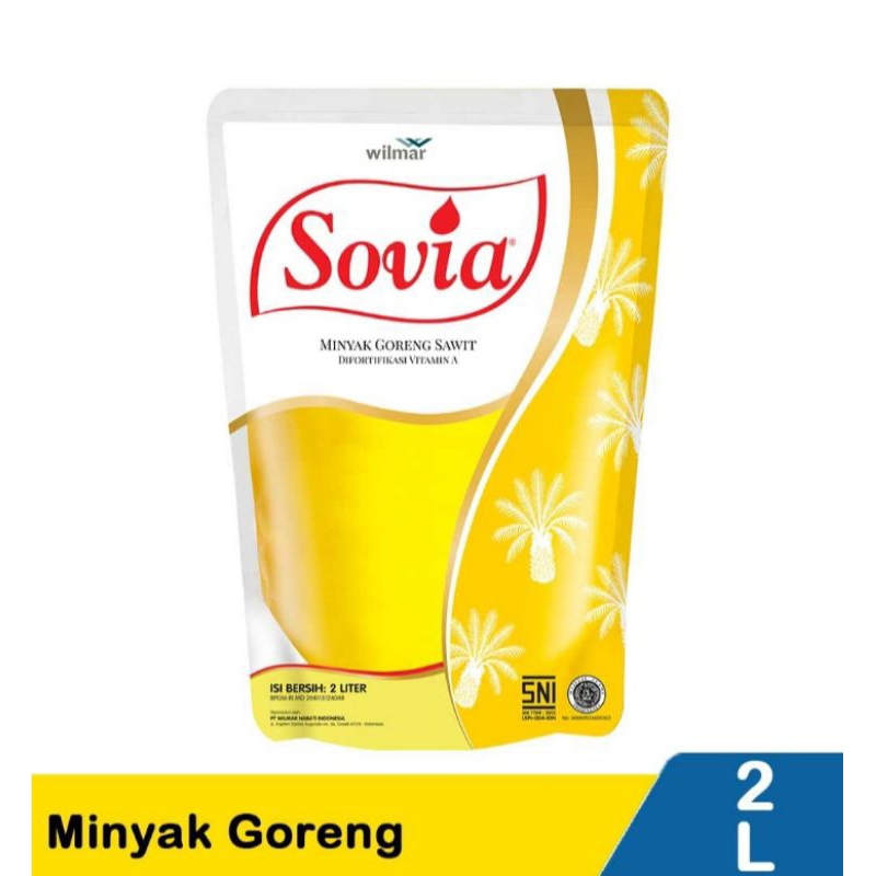 

minyak goreng 2 L cooking oil pouch refill
