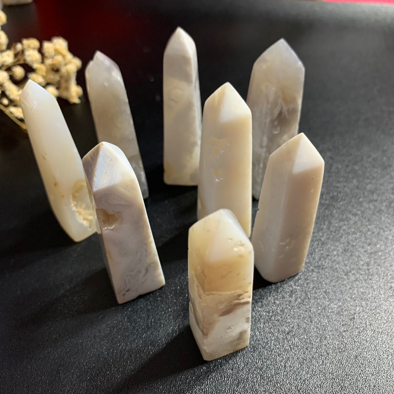 Druzy Tower / Tower Agate / Tower Healing