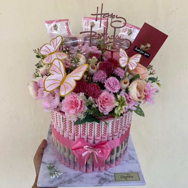 MONEY CAKE (pilih pecahan)