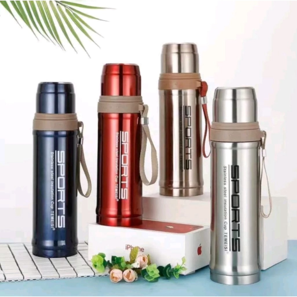 Termos Tumbler Air Panas Jumbo/Termos Jumbo Sport 750ml/Thermos Stainless Steel