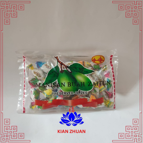 

Hai Wan Qian Buah Zaitun 250g