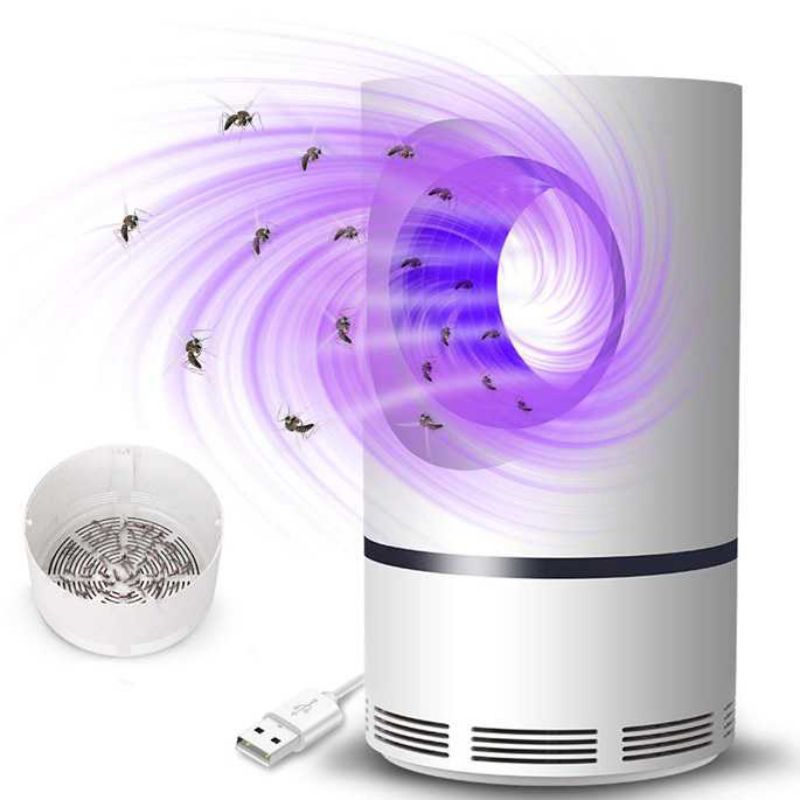 Lampu LED UV Anti Nyamuk Pembunuh Nyamuk Mosquito Killer USB 5W 5V