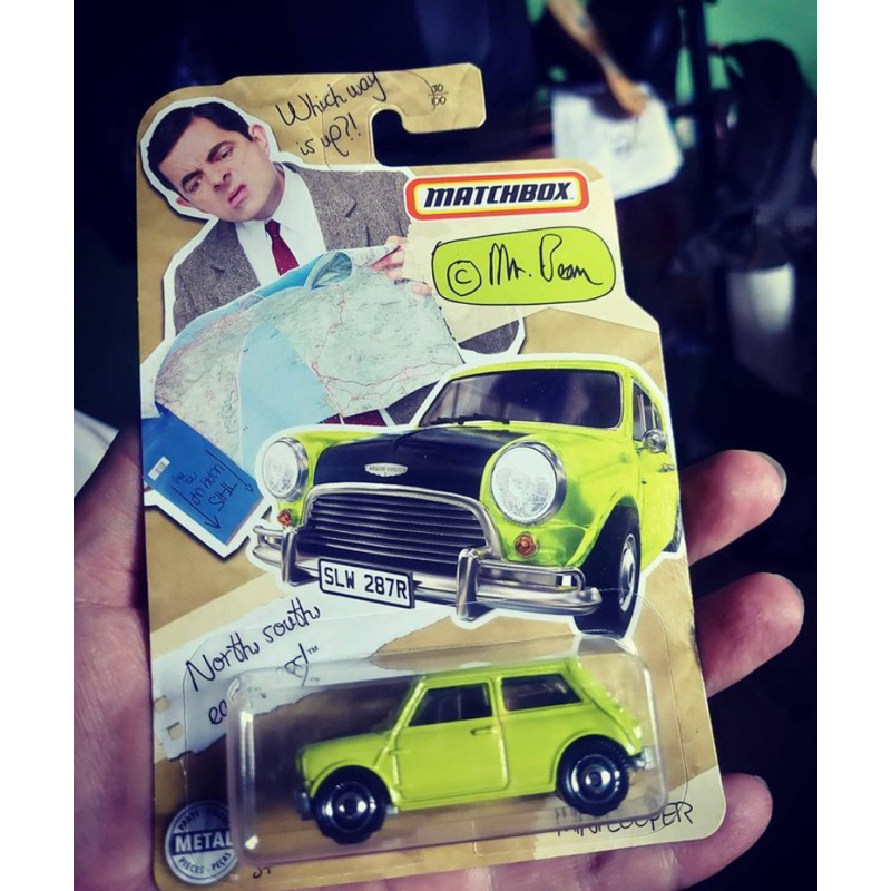 morris mini macthbox mr.Bean bukan hotwheels