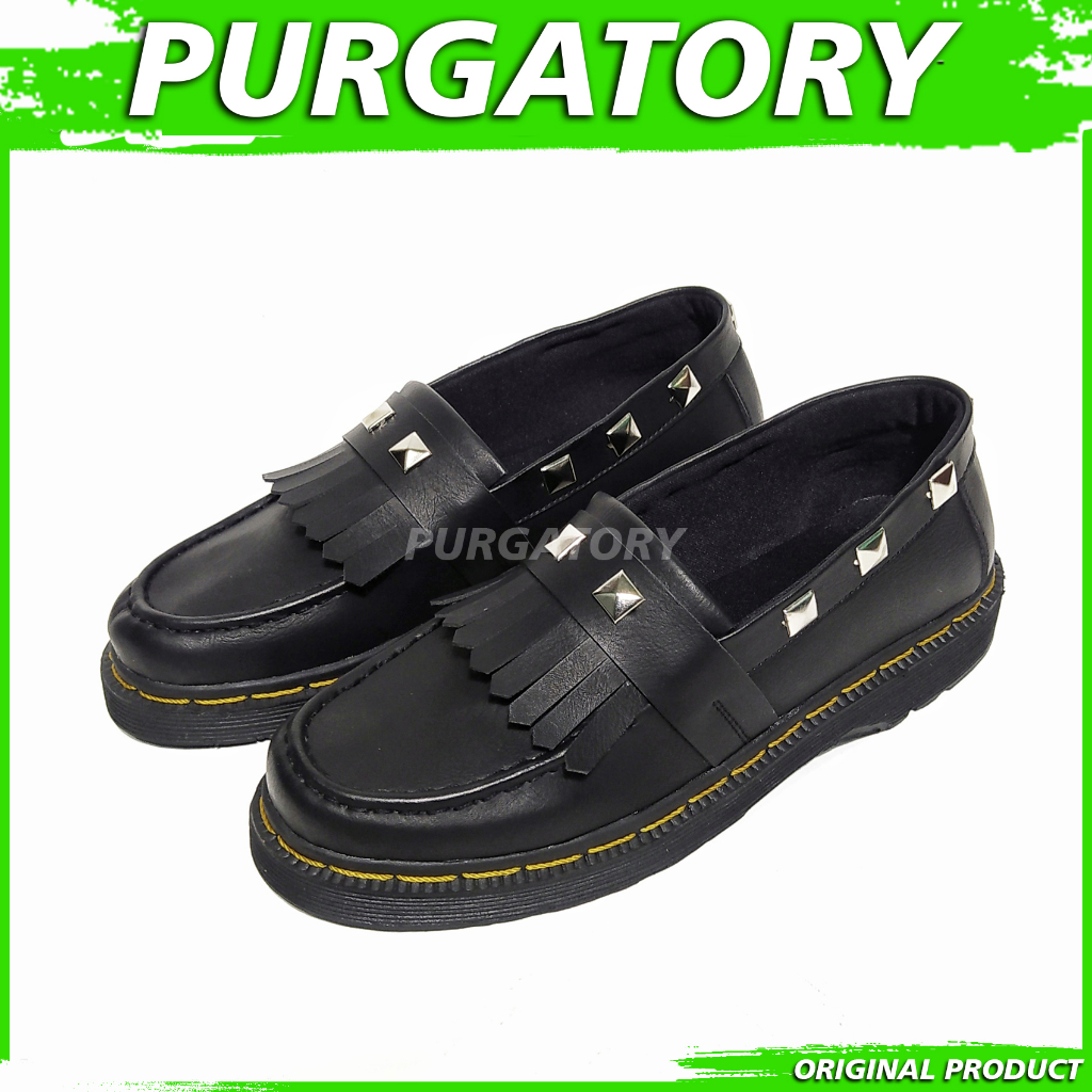 PURGATORY Sepatu Pria Docmart Dr Martens Retro Punk