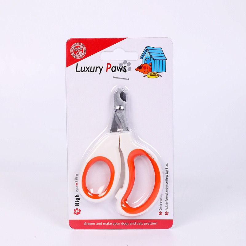 PURRJOY Gunting Kuku Anjing Kucing Lubang  Pet Nail Clipper   Alar Grooming Hewan Peliharaan Gunting Kuku Kucing Murah Lebay