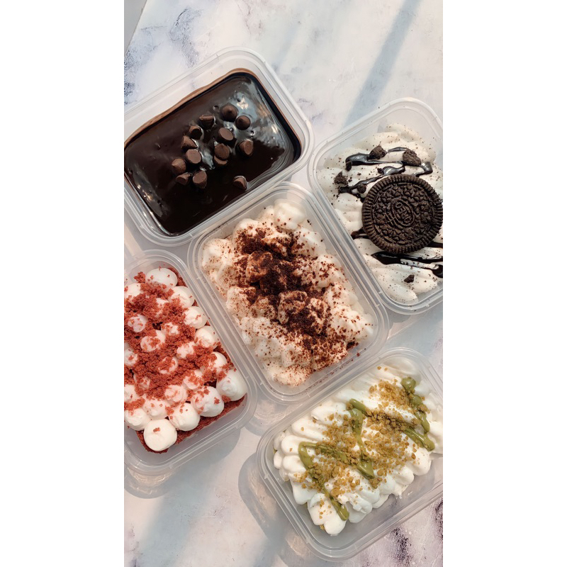 Dessert Box Mini & Brownies Lumer 200ml