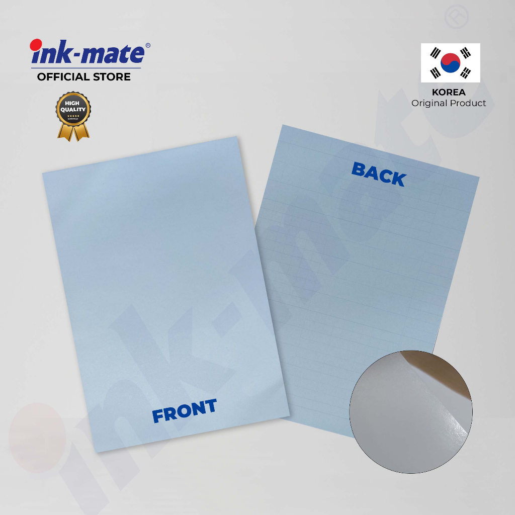 STICKER COLD LAMINATING FILM MATTE 150GSM A4