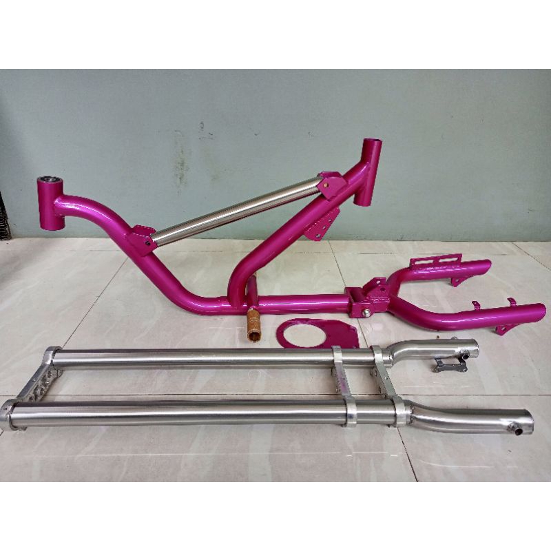 body frame  goped scooter  otopet  model riot/duduk