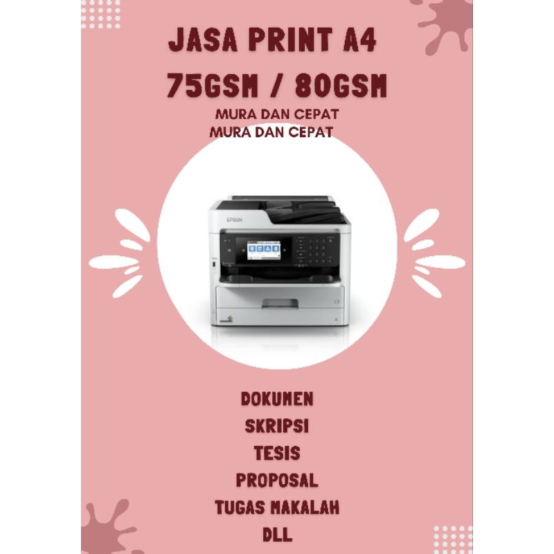 

PRINT /JASA CETAK DOKUMEN A475gsm/80gsm