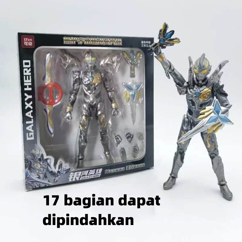 READYFigure Triga Ultraman Mainan aksi Trigger figuarts SHF Ultraman Glitter Dark Triga HKJ