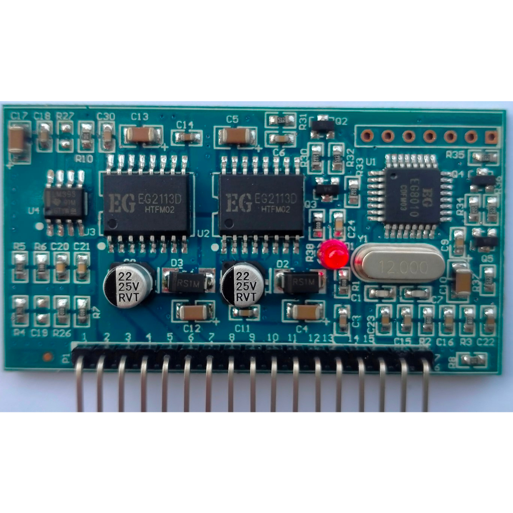 Pure Sine Wave Inverter PSW SPWM Driver EGS002 EG2113D module original asli