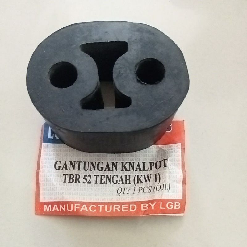 KARET GANTUNGAN KNALPOT ISUZU PANTHER TBR 52 TENGAH (KW 1)