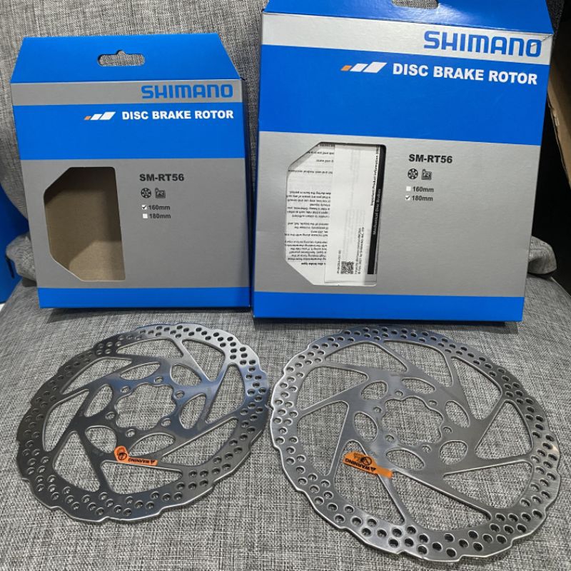 Rotor Shimano RT56 180mm / rem sepeda rt 56 / rotor 180m 160mm