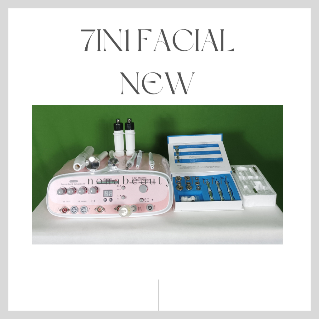 7IN1 FACIAL BASIC / ALAT FACIAL PERAWATAN WAJAH NEW