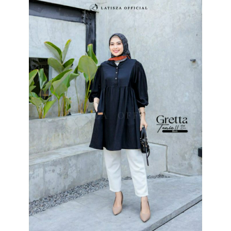 Gretta Tunik By Latisza