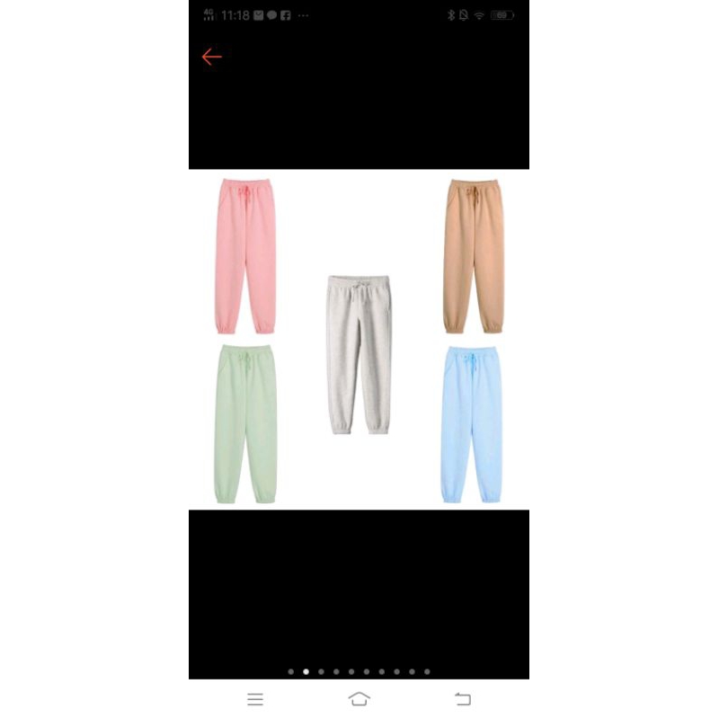 JOGGER PANTS HNM
