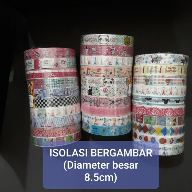 

Isolasi Bergambar / Motif