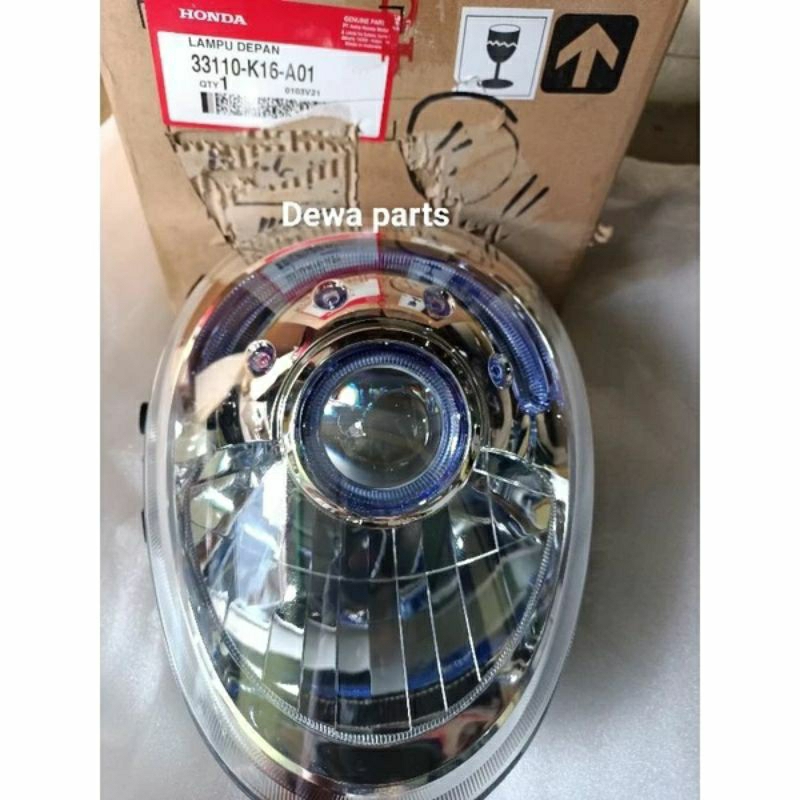 33110K16A01 Lampu depan scoopy fi.original ahm