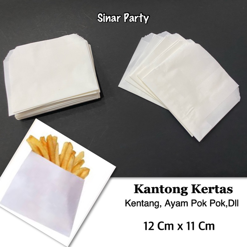 Kantong Kertas Makanan