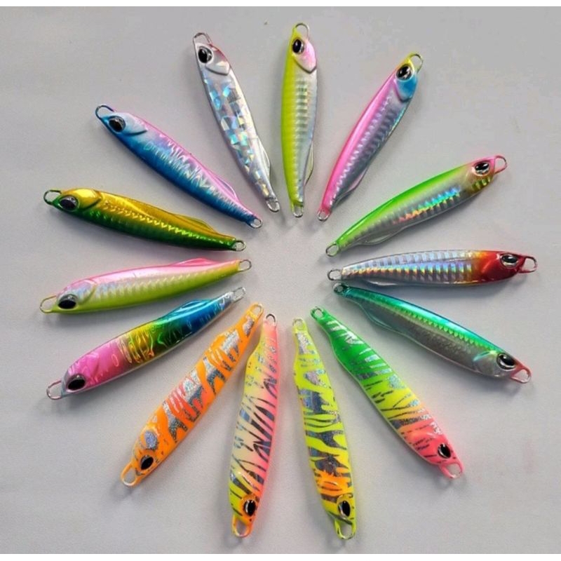 Metal Jig 40 Gram Duo Slim Handmade Killer