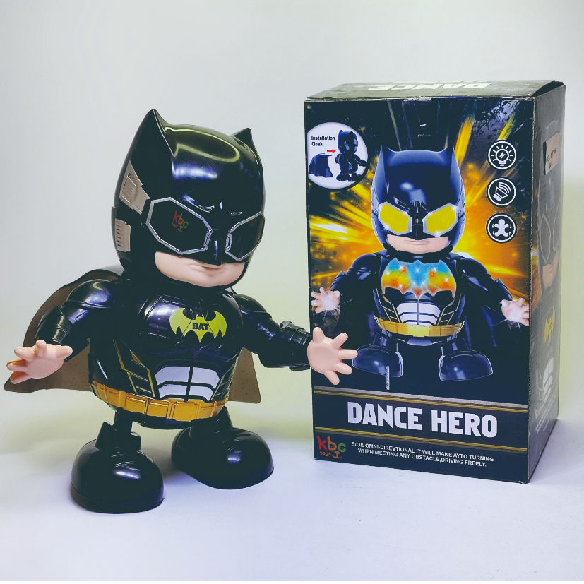 KBC Toys - Mainan Robot Batman Dance - Untuk Kado Hadiah Anak