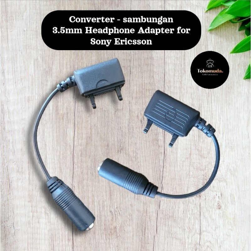 konverter sambungan Headset Sony Ericsson Aino C905 D750i G900 K750i W810i W995 Z780 to 3.5mm Audio 