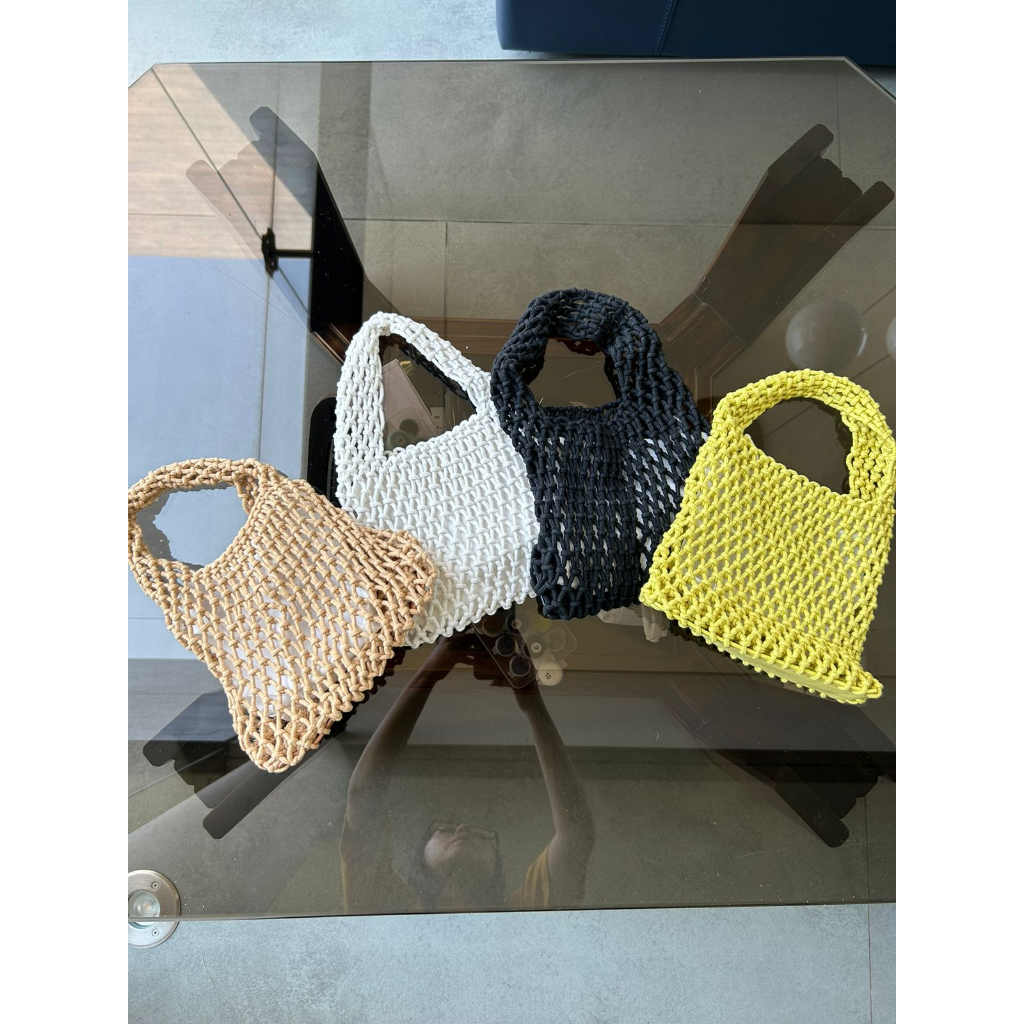 Alia Bag (tas pantai / rajut) - Tas Pantai wanita