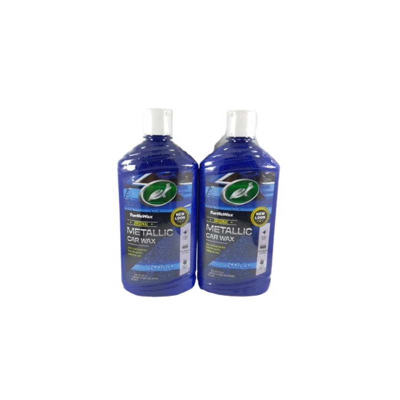 new turtle wax metallic car wax obat poles pengkilap body silicone silikon glaze metalic original