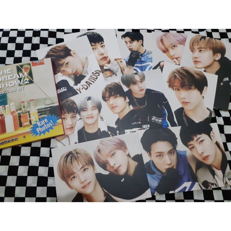 Postcard The Dream Show 2 Chenle Jisung