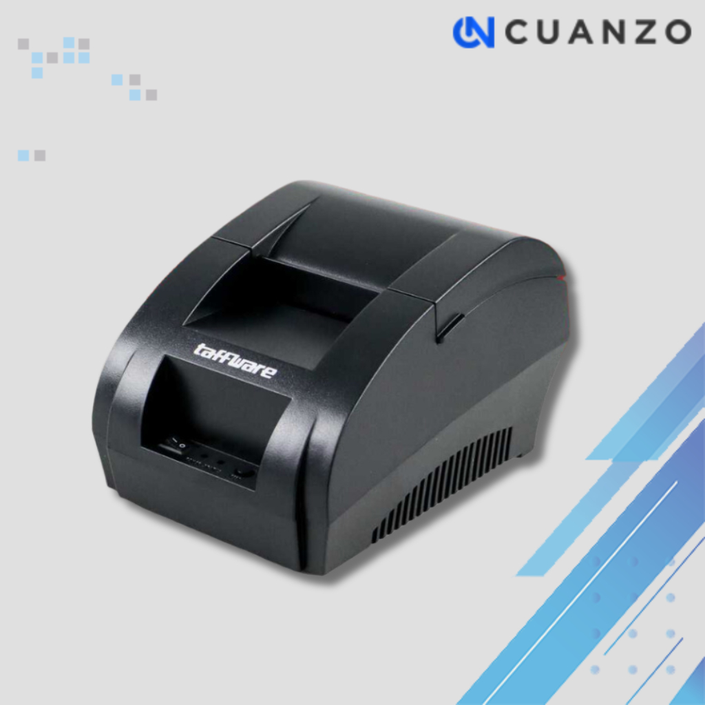 Printer Thermal Kasir Mini Receipt Printer POS USB Port 58 mm Dekstop Portable / Alat Cetak Cetakan 