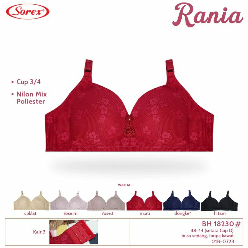 BH WANITA SOREX 18231 / BRA WANITA SOREX