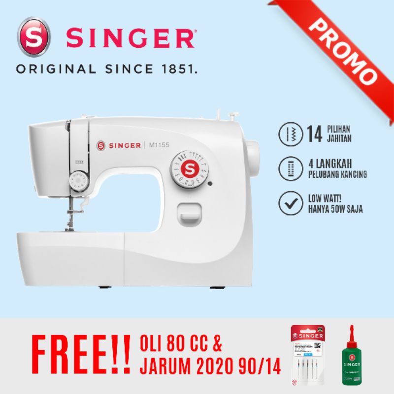 Mesin Jahit SINGER M1155