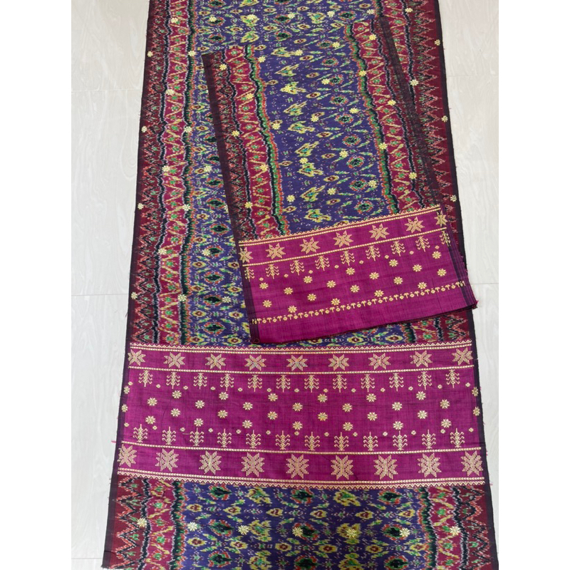 songket palembang Asli limar