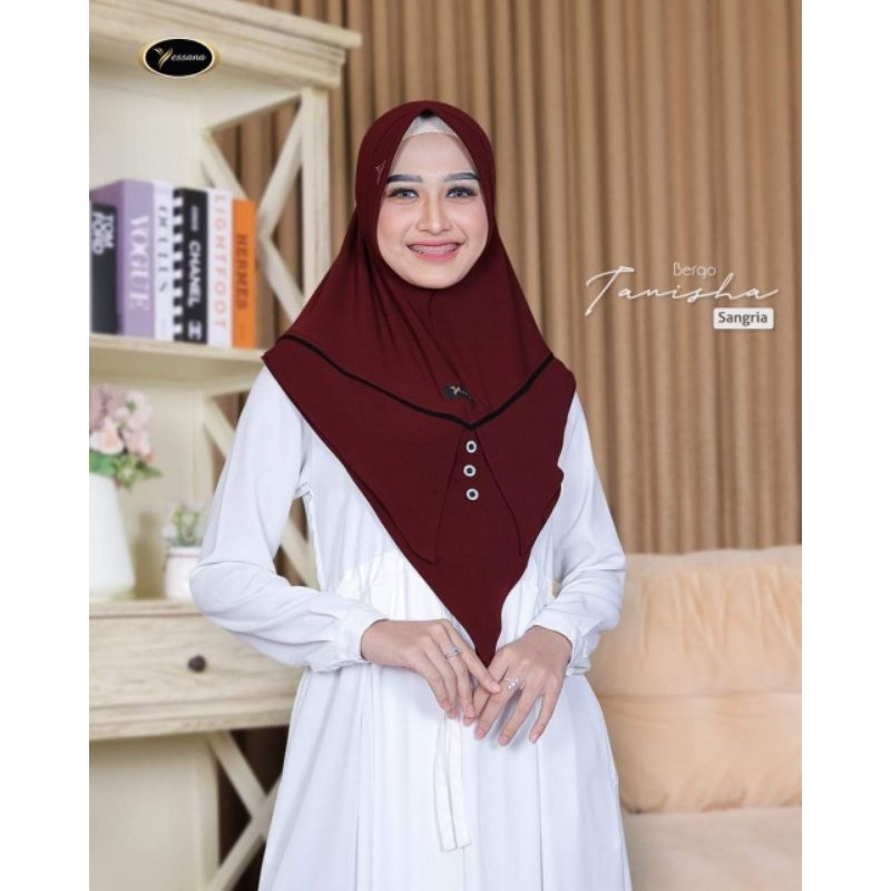 Bergo tanisha promo