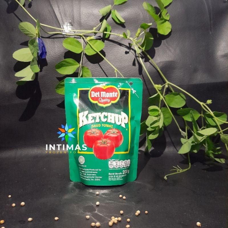 

Del Monte Saus Tomat 200g