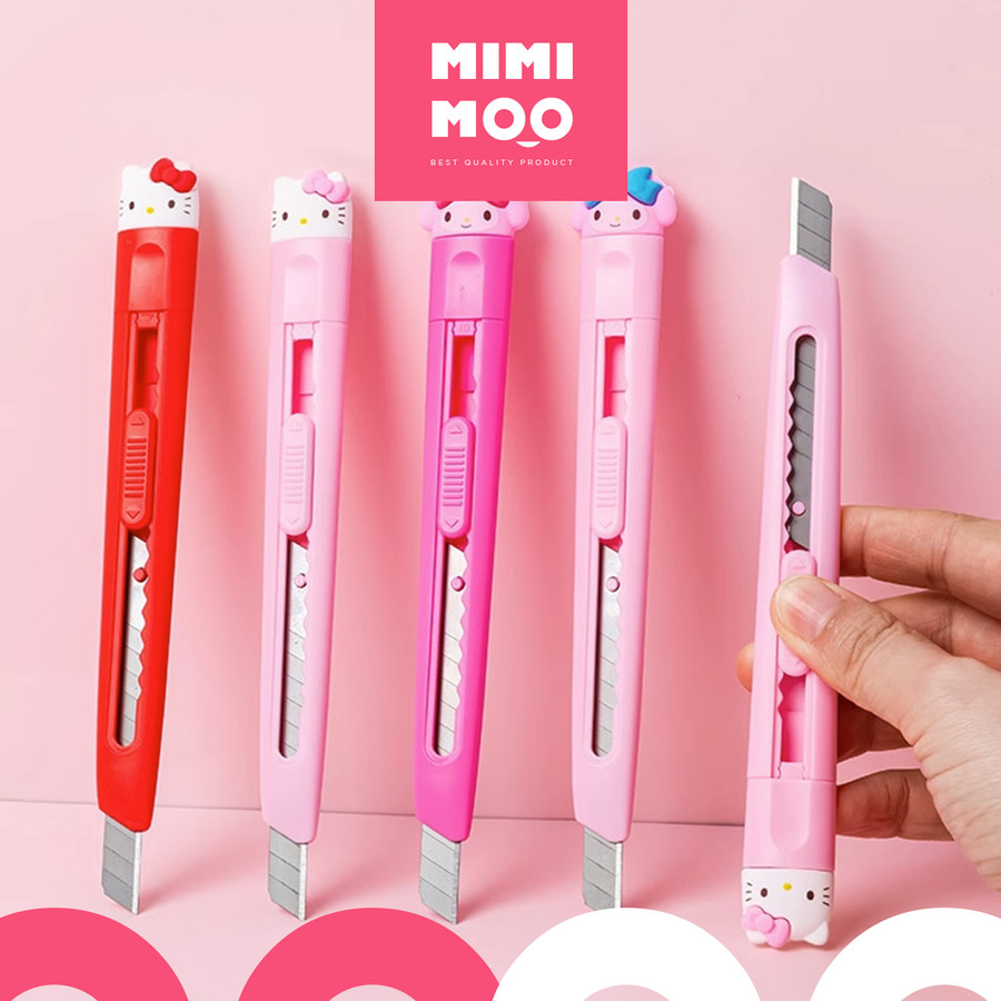 

MIMIMOO Cutter Karakter Lucu Hello Kitty My Melody Sanrio Edition