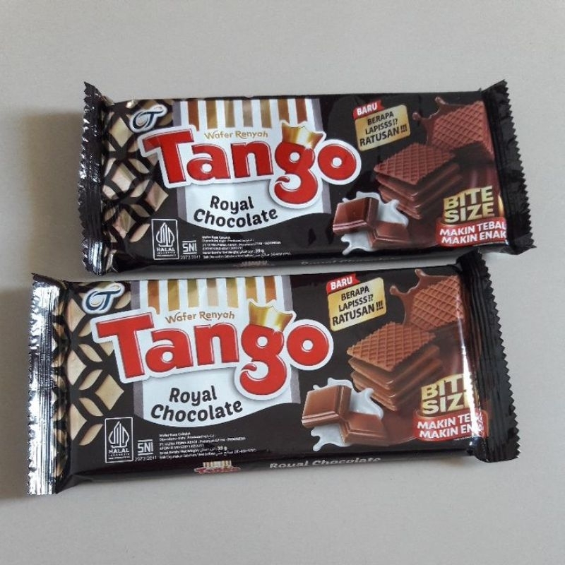 

Wafer Renyah TANGO | ROYAL CHOCOLATE