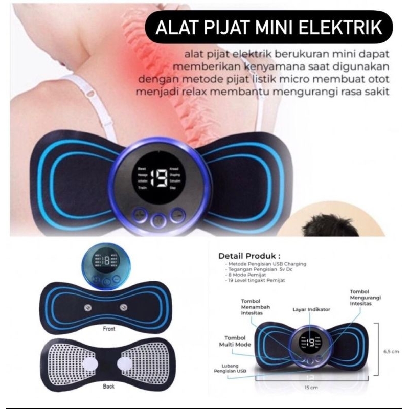 ALAT PIJIT MINI ELEKTRIK