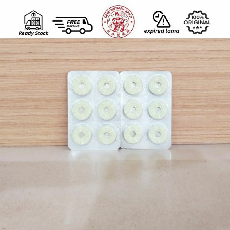 SP TROCHES 6 tablet hisap melon Obat Sakit Tenggorokan