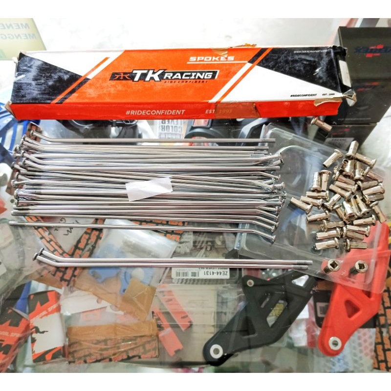 Ruji TK 8G Ring 18 21 Hole 36 Untuk KLX 250