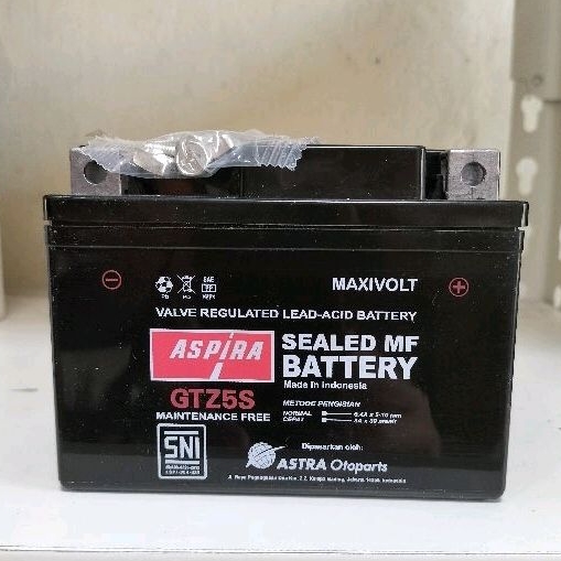 Aki Motor New Jupiter MX , Vixion, Xeon, Byson, Honda Blade, Spacy, Vario 110, Scoopy Karbu, Suzuki 