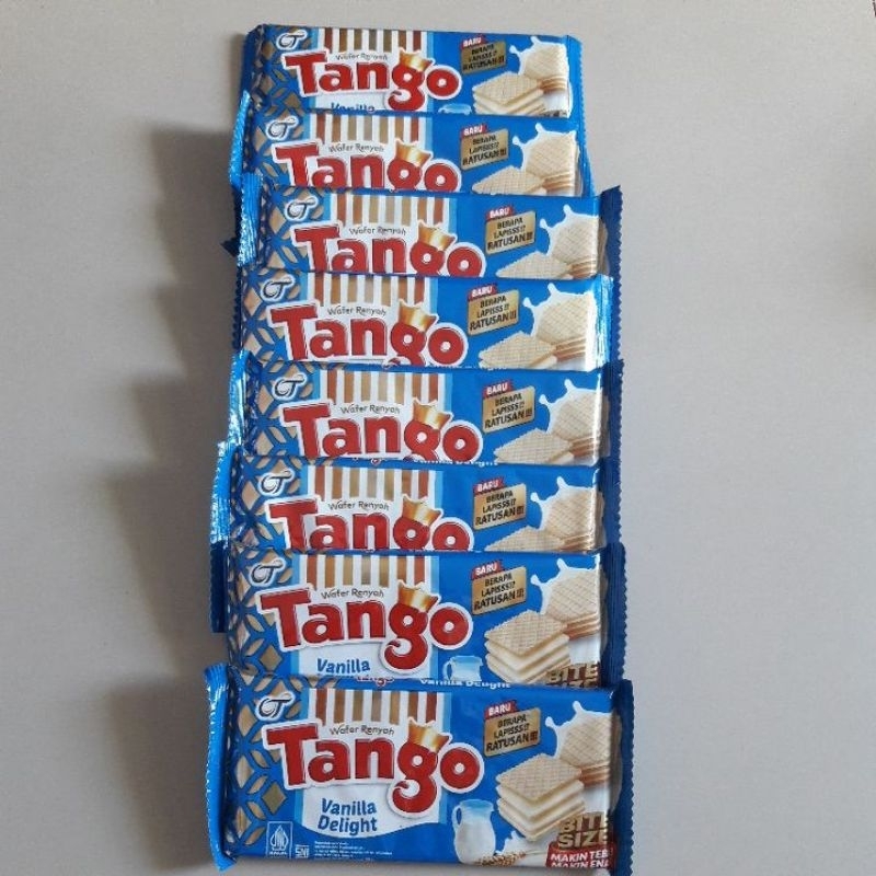 

Wafer Renyah TANGO | VANILLA DELIGHT